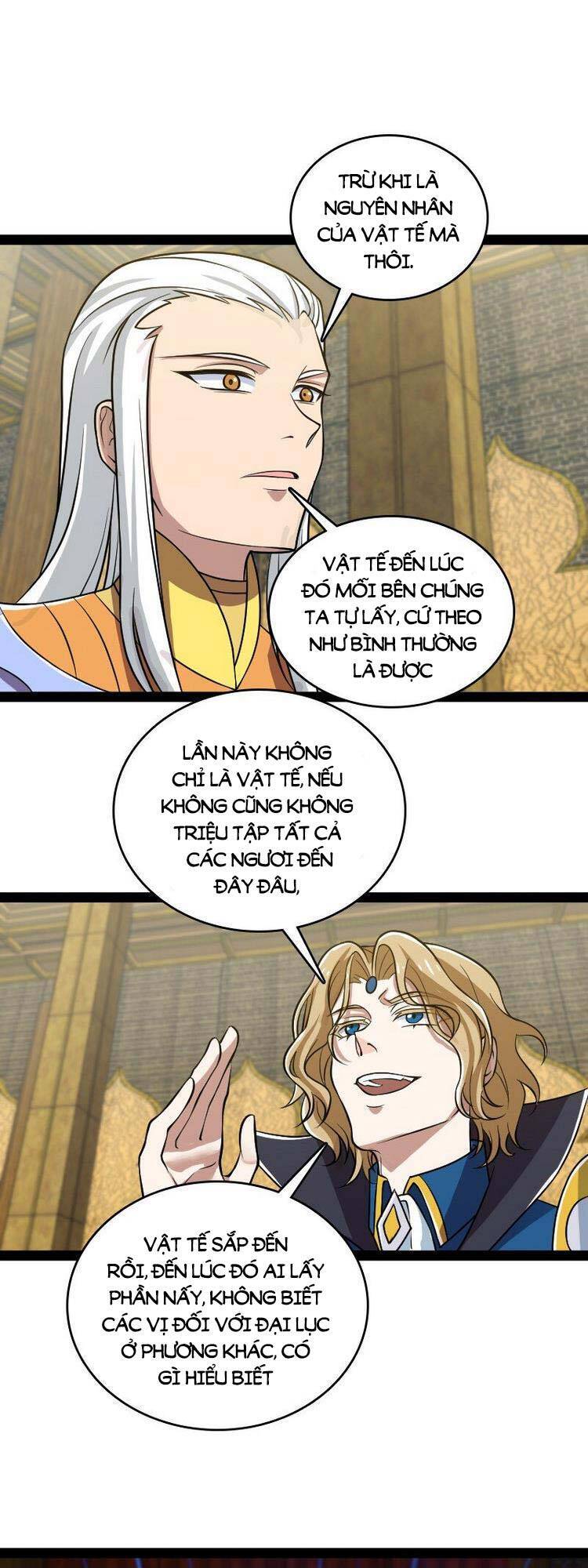 Sinh Hoạt Của Võ Đế Sau Khi Ẩn Cư Chapter 207 - Trang 2