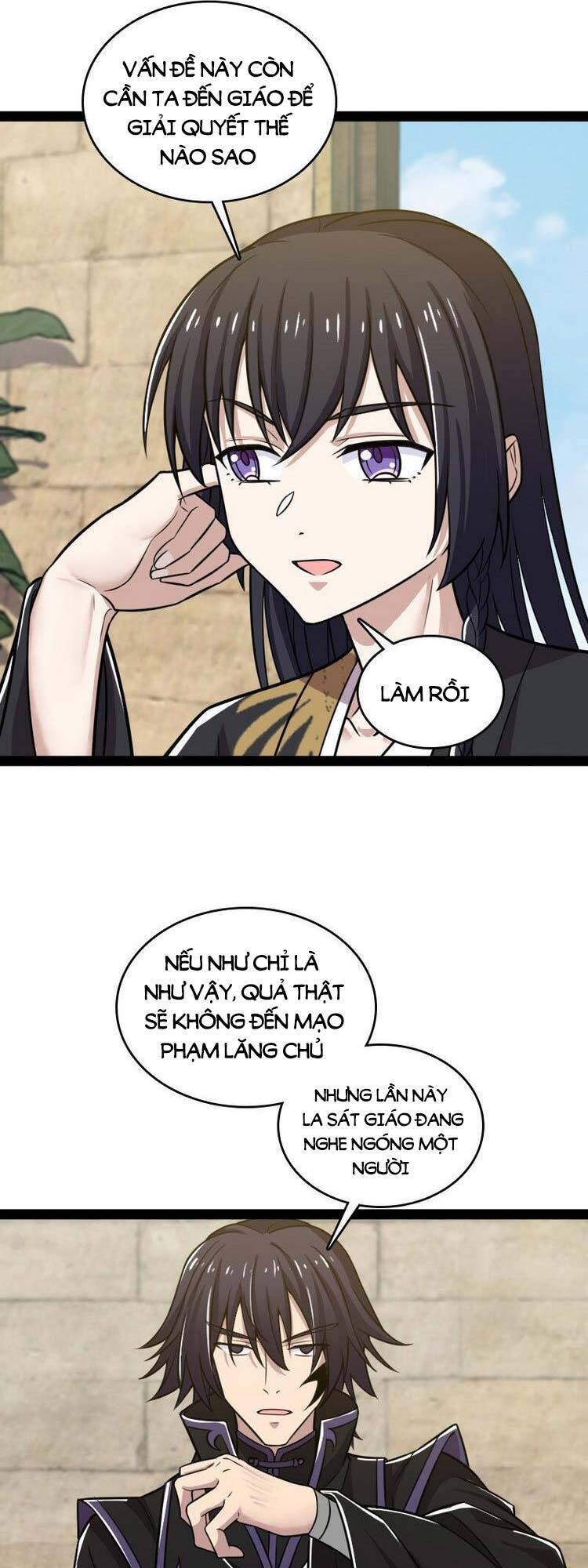 Sinh Hoạt Của Võ Đế Sau Khi Ẩn Cư Chapter 207 - Trang 2