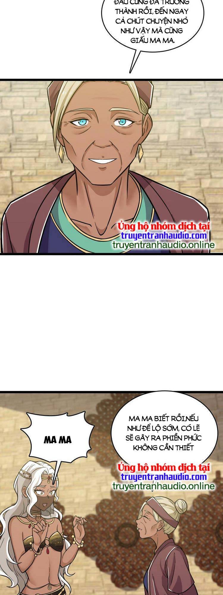 Sinh Hoạt Của Võ Đế Sau Khi Ẩn Cư Chapter 209 - Trang 2