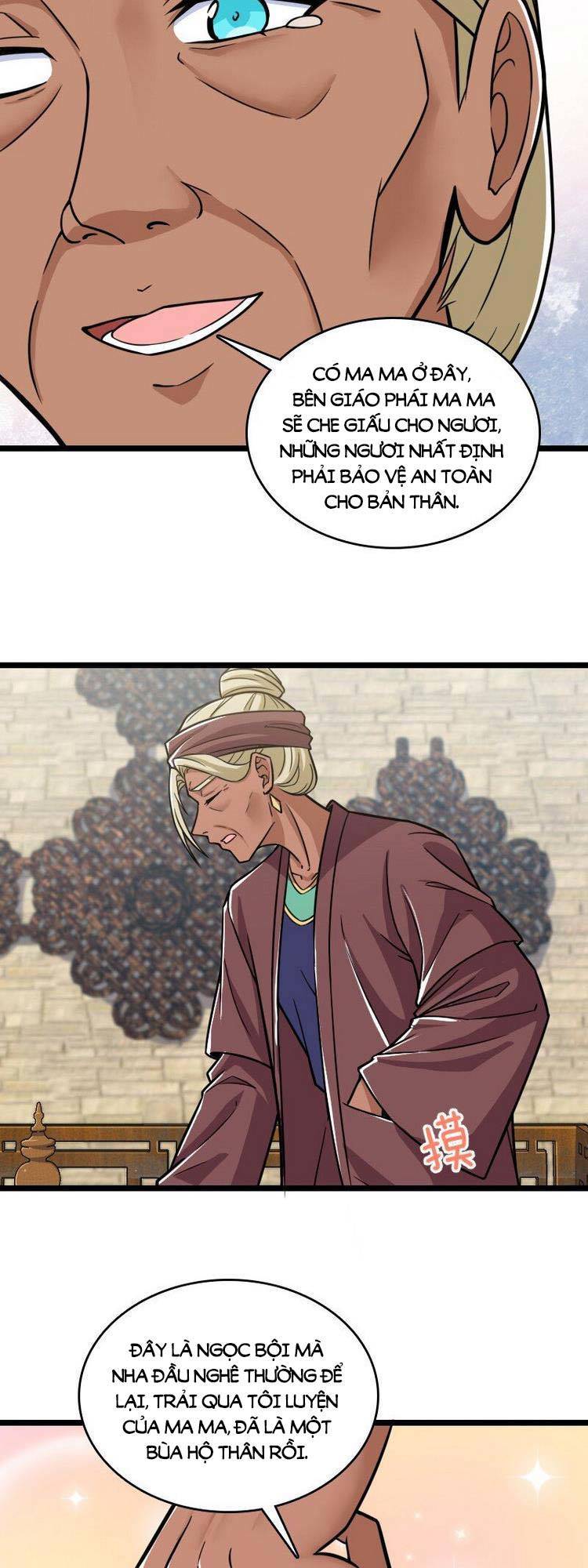 Sinh Hoạt Của Võ Đế Sau Khi Ẩn Cư Chapter 209 - Trang 2