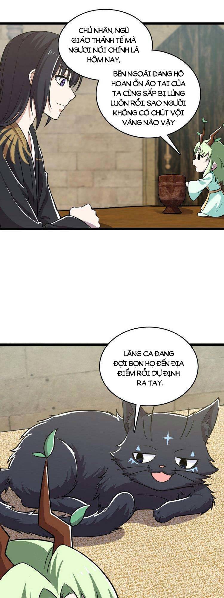 Sinh Hoạt Của Võ Đế Sau Khi Ẩn Cư Chapter 209 - Trang 2