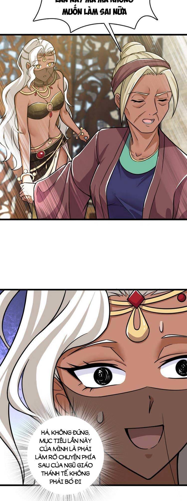 Sinh Hoạt Của Võ Đế Sau Khi Ẩn Cư Chapter 209 - Trang 2
