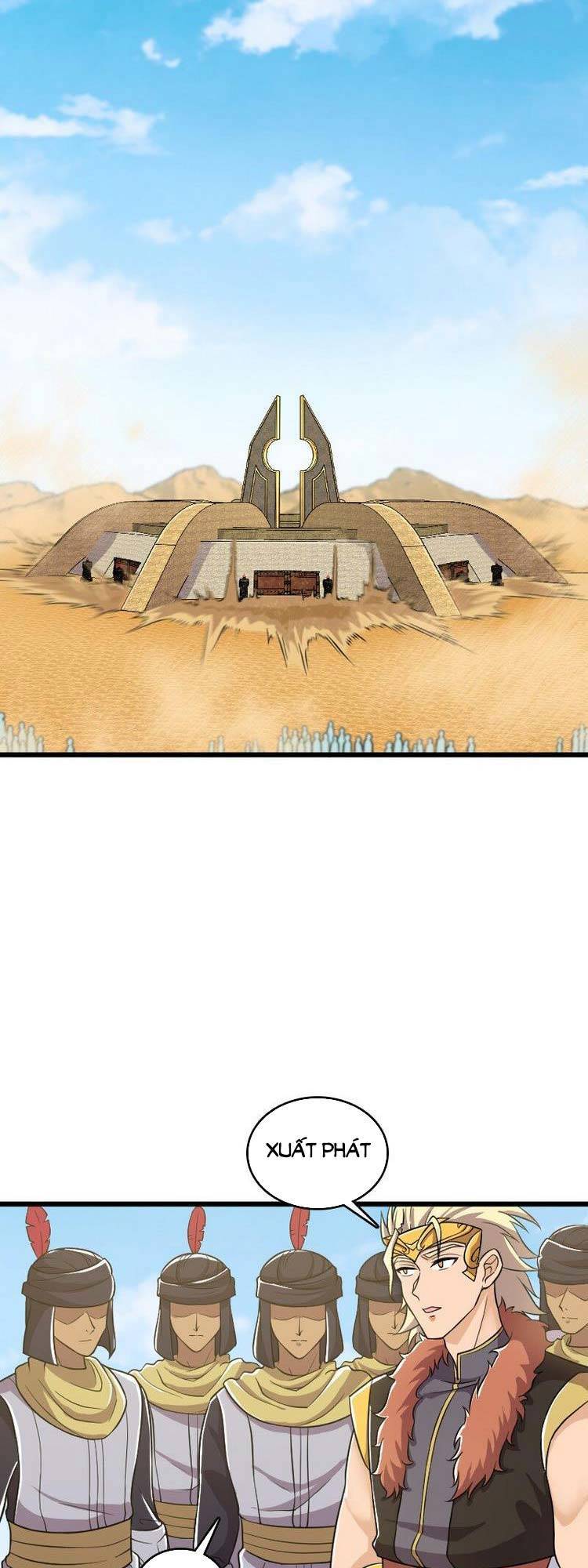 Sinh Hoạt Của Võ Đế Sau Khi Ẩn Cư Chapter 212 - Trang 2