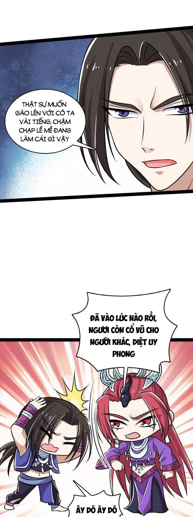 Sinh Hoạt Của Võ Đế Sau Khi Ẩn Cư Chapter 213 - Trang 2