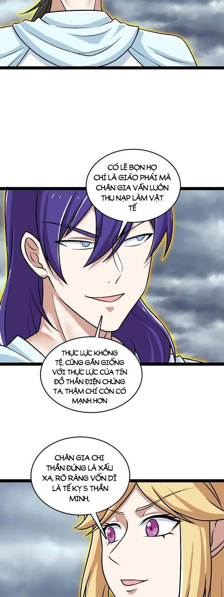 Sinh Hoạt Của Võ Đế Sau Khi Ẩn Cư Chapter 215 - Trang 2