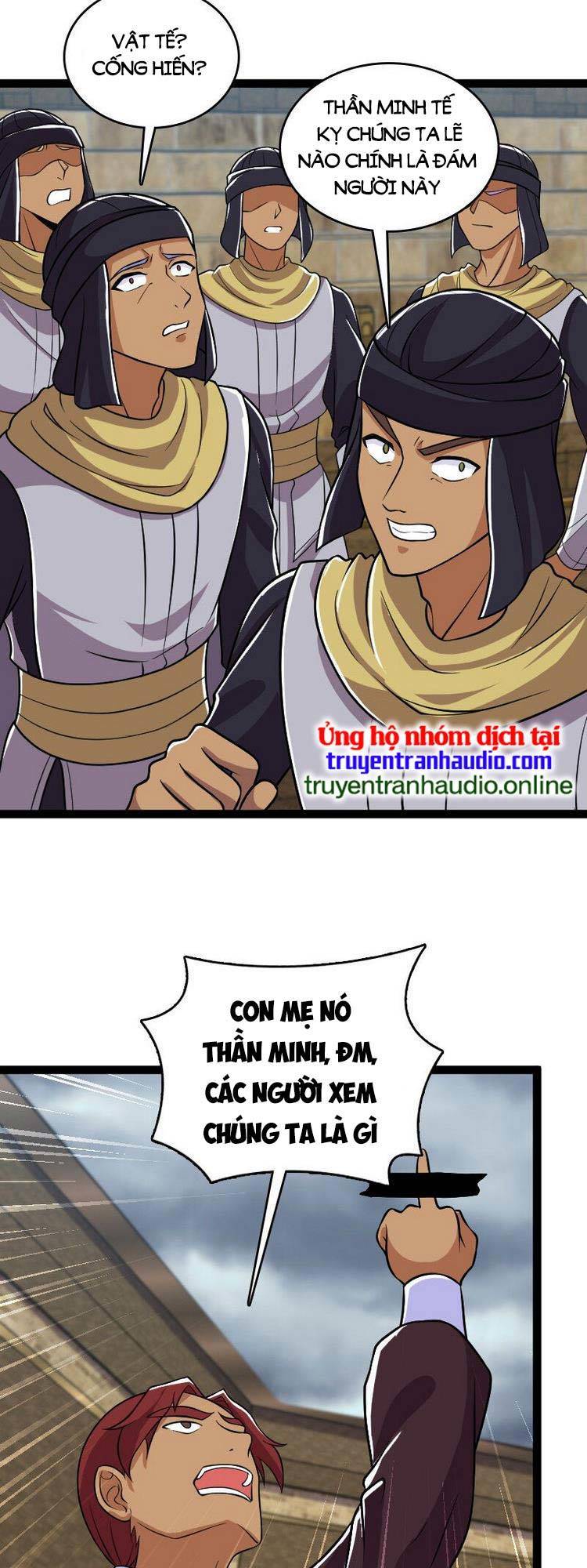 Sinh Hoạt Của Võ Đế Sau Khi Ẩn Cư Chapter 215 - Trang 2