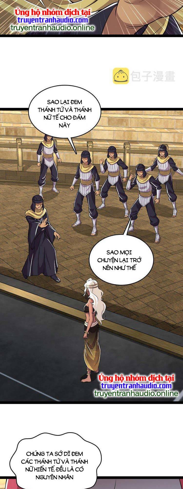 Sinh Hoạt Của Võ Đế Sau Khi Ẩn Cư Chapter 216 - Trang 2