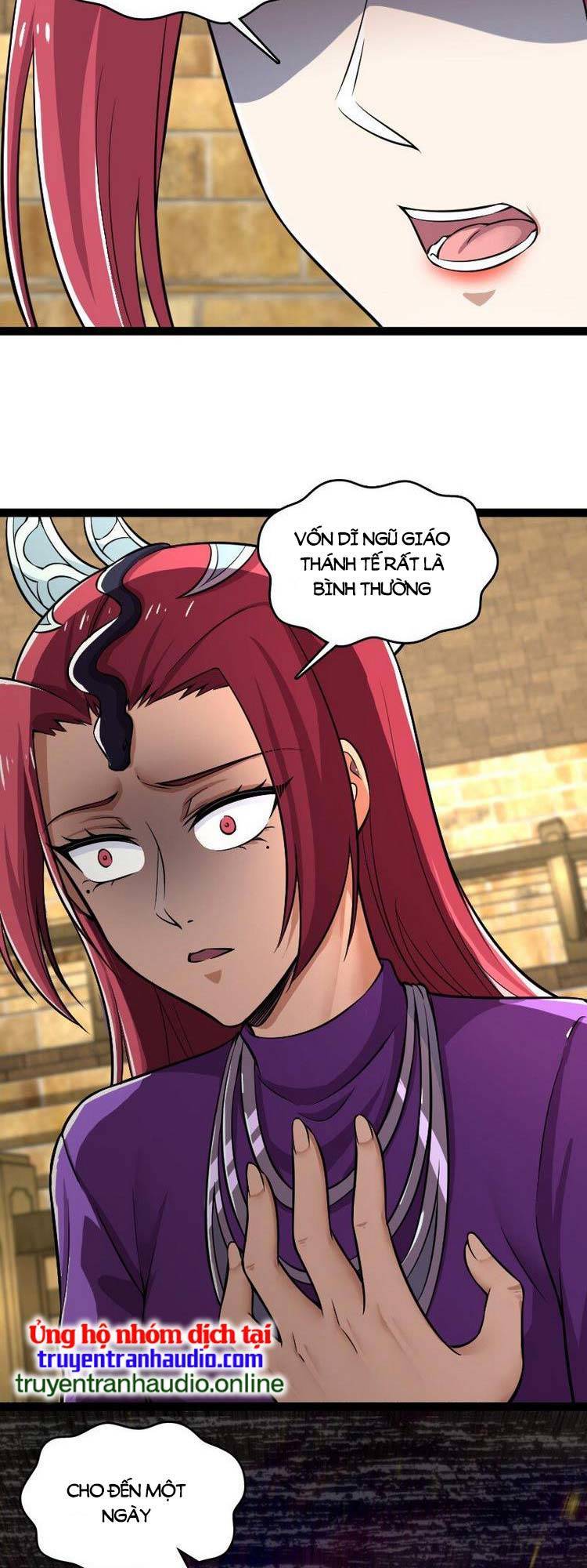 Sinh Hoạt Của Võ Đế Sau Khi Ẩn Cư Chapter 216 - Trang 2