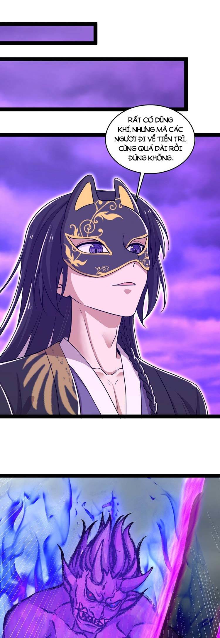 Sinh Hoạt Của Võ Đế Sau Khi Ẩn Cư Chapter 217 - Trang 2