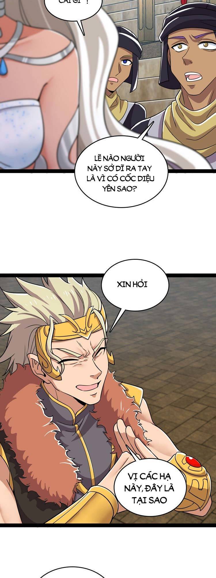 Sinh Hoạt Của Võ Đế Sau Khi Ẩn Cư Chapter 217 - Trang 2