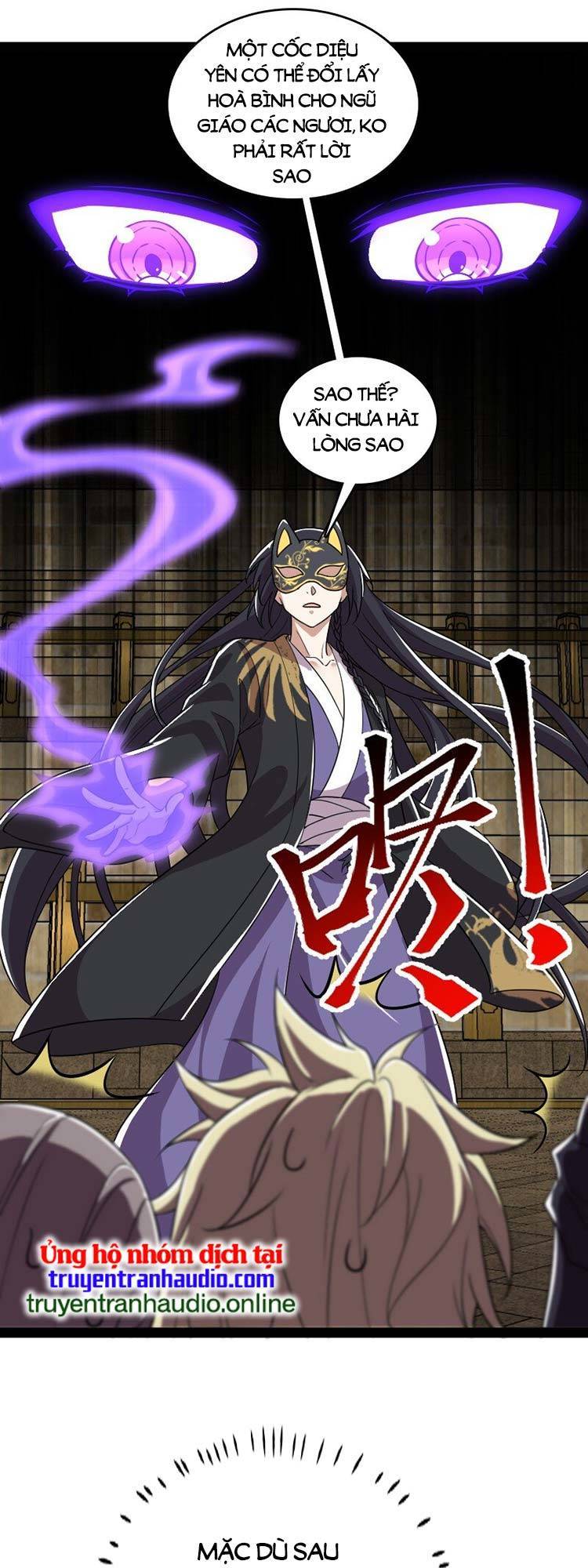 Sinh Hoạt Của Võ Đế Sau Khi Ẩn Cư Chapter 217 - Trang 2