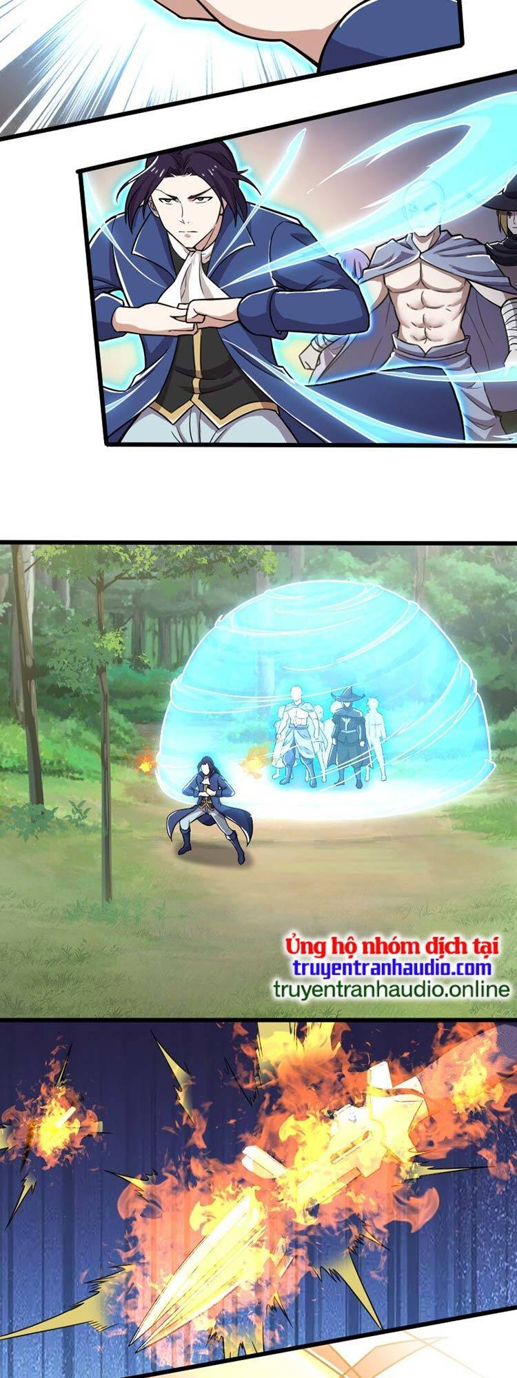 Sinh Hoạt Của Võ Đế Sau Khi Ẩn Cư Chapter 222 - Trang 2