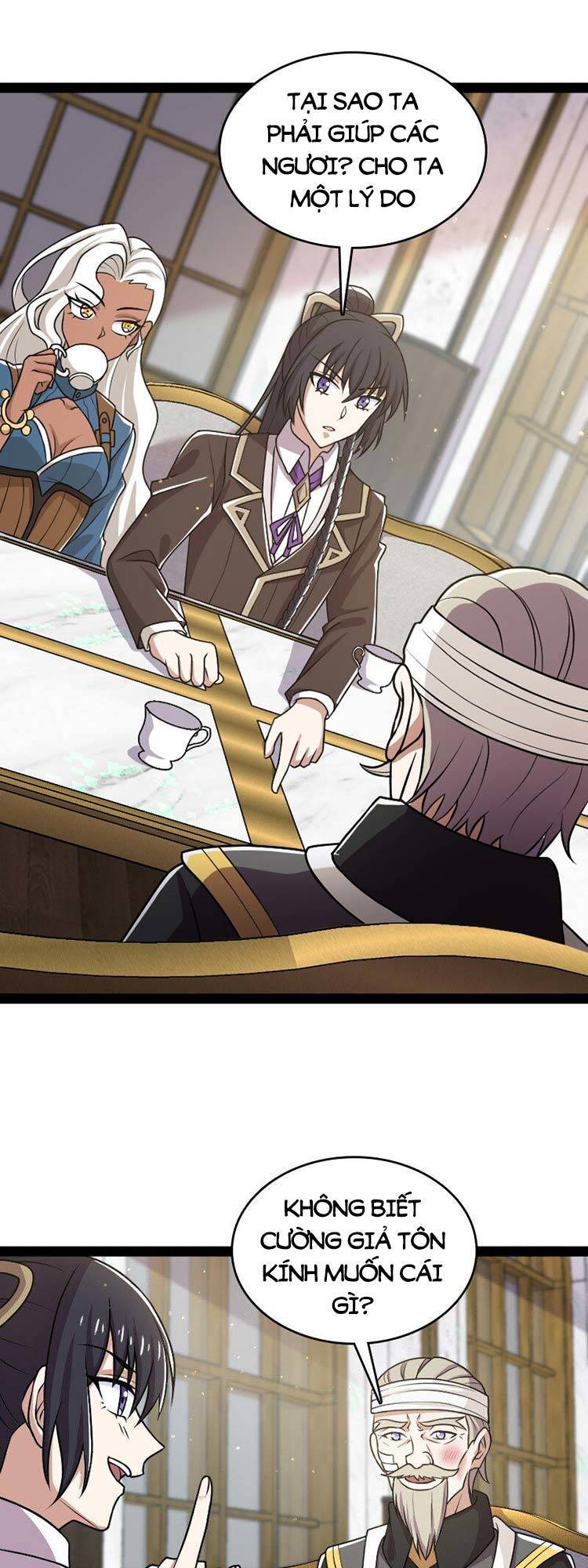 Sinh Hoạt Của Võ Đế Sau Khi Ẩn Cư Chapter 224 - Trang 2