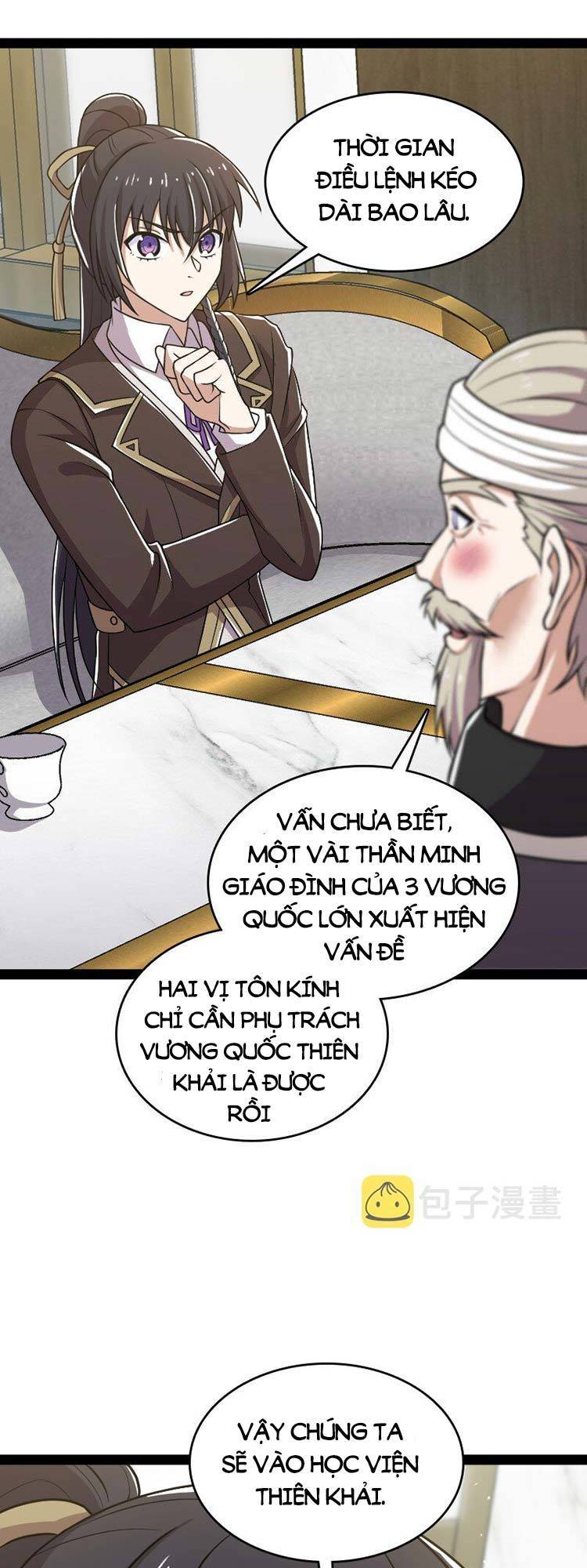 Sinh Hoạt Của Võ Đế Sau Khi Ẩn Cư Chapter 224 - Trang 2