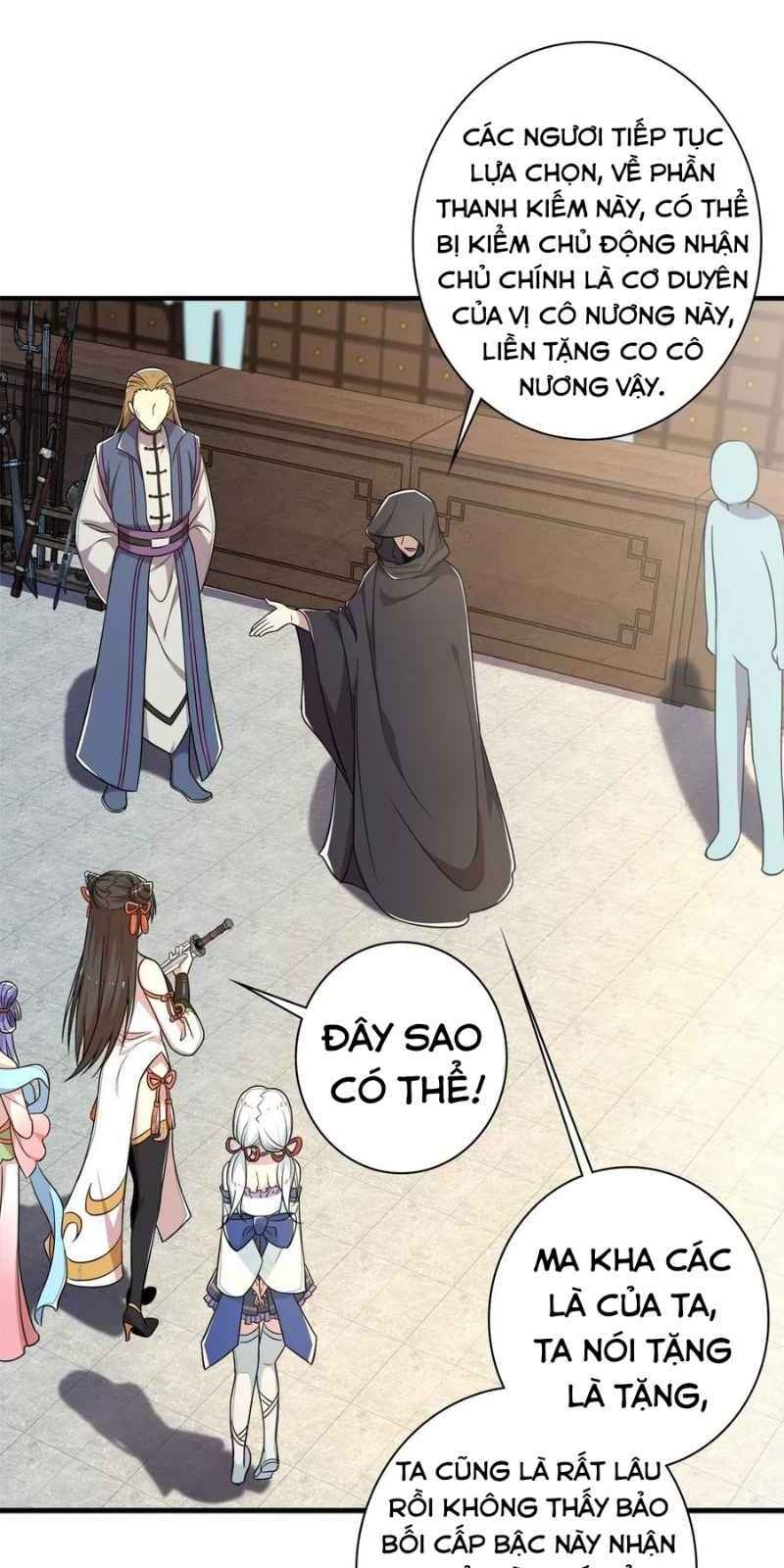 Sinh Hoạt Của Võ Đế Sau Khi Ẩn Cư Chapter 23 - Trang 2