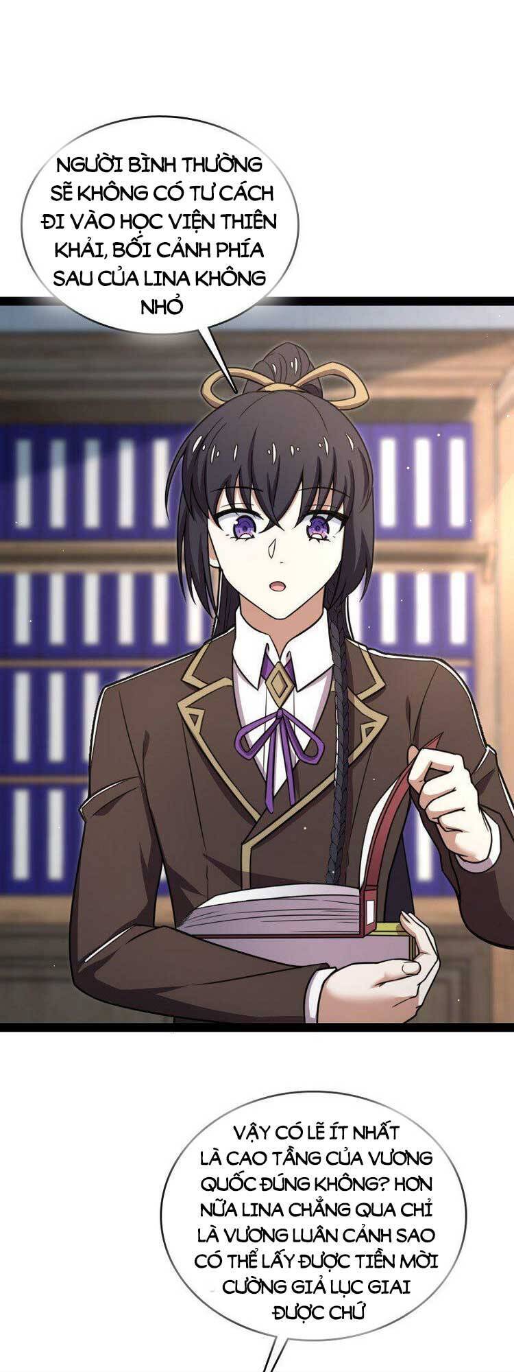 Sinh Hoạt Của Võ Đế Sau Khi Ẩn Cư Chapter 247 - Trang 2