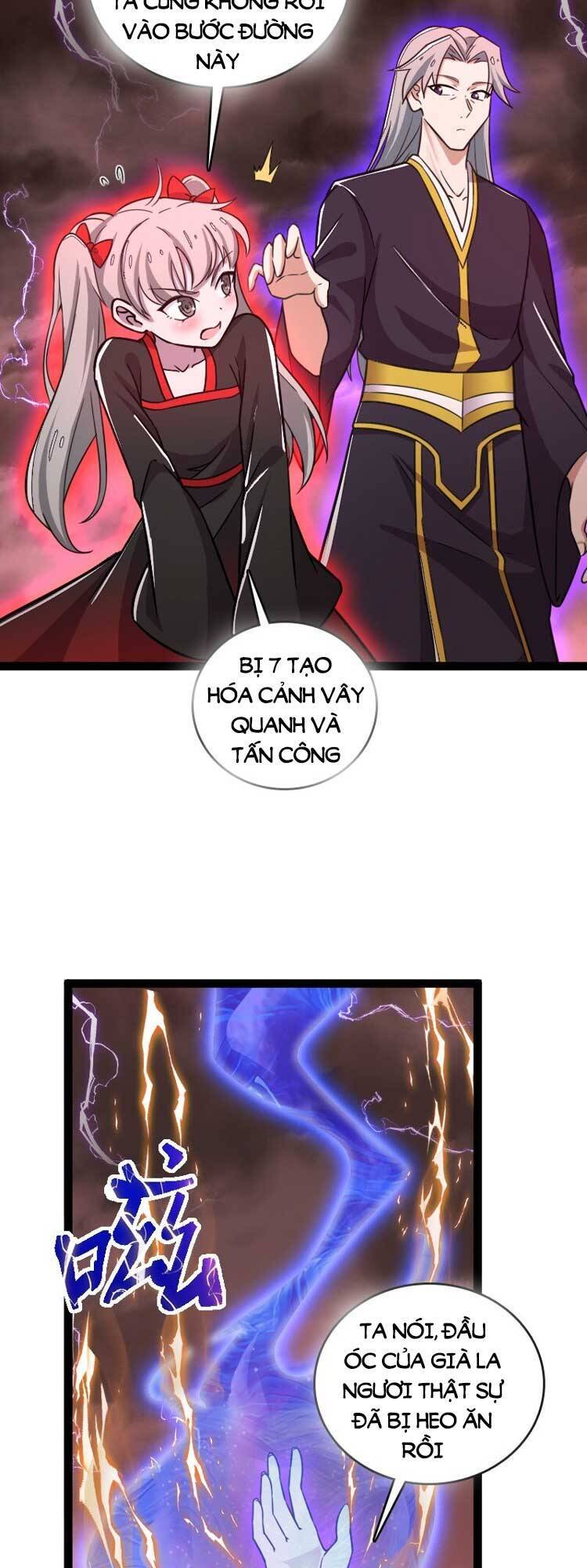 Sinh Hoạt Của Võ Đế Sau Khi Ẩn Cư Chapter 253 - Trang 2