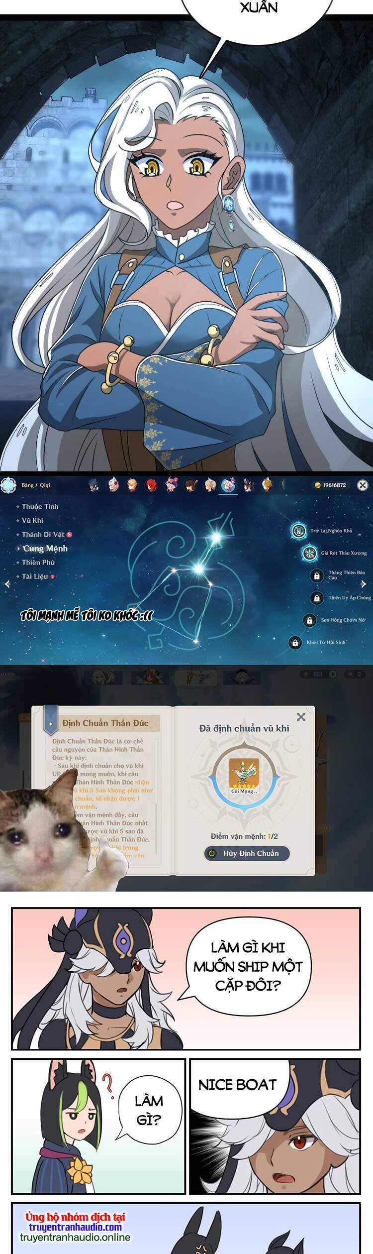 Sinh Hoạt Của Võ Đế Sau Khi Ẩn Cư Chapter 256 - Trang 2