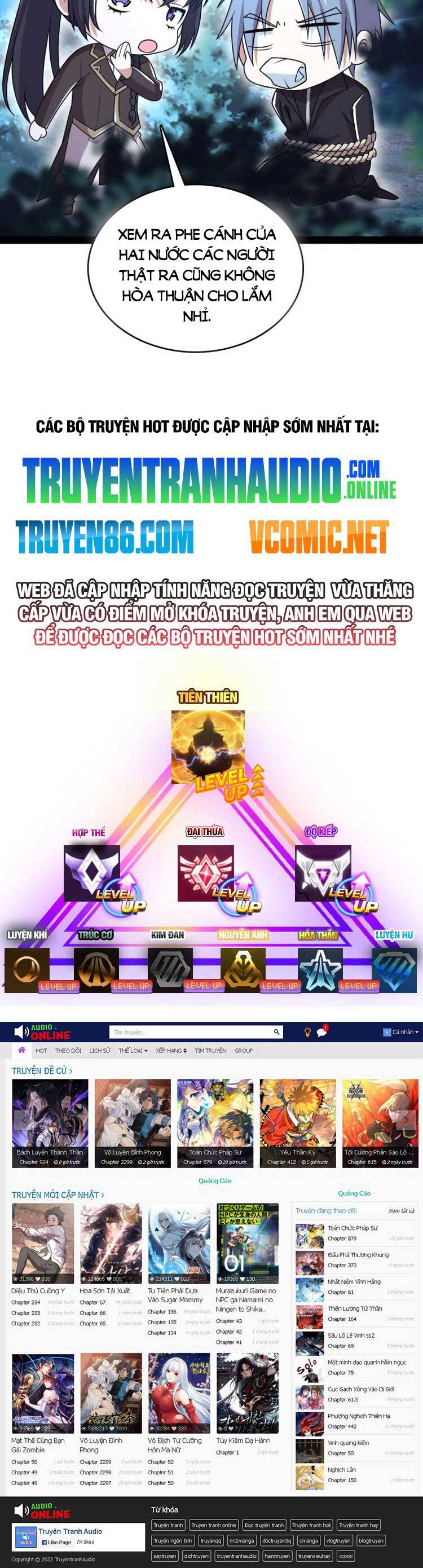 Sinh Hoạt Của Võ Đế Sau Khi Ẩn Cư Chapter 257 - Trang 2