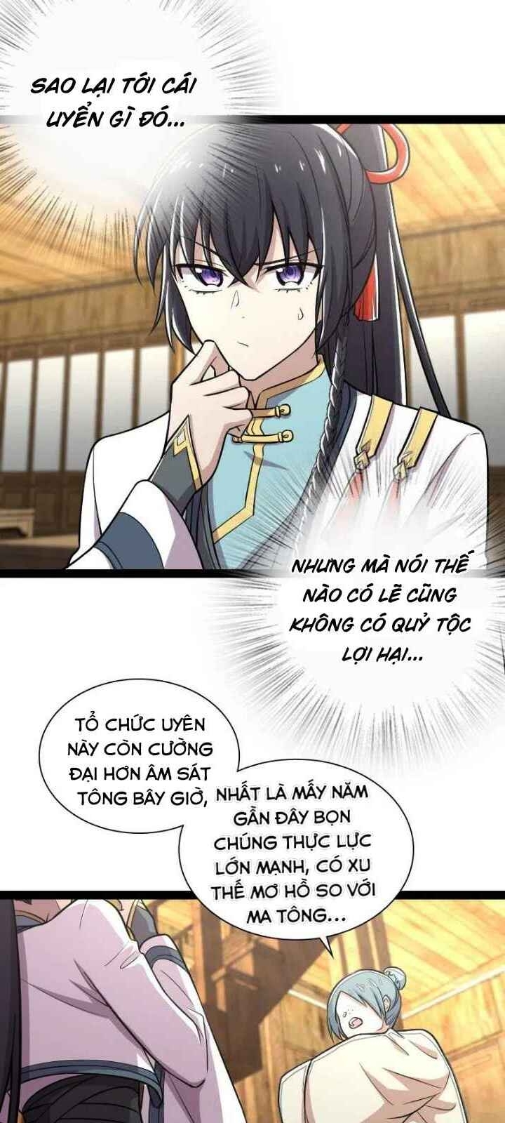 Sinh Hoạt Của Võ Đế Sau Khi Ẩn Cư Chapter 36 - Trang 2