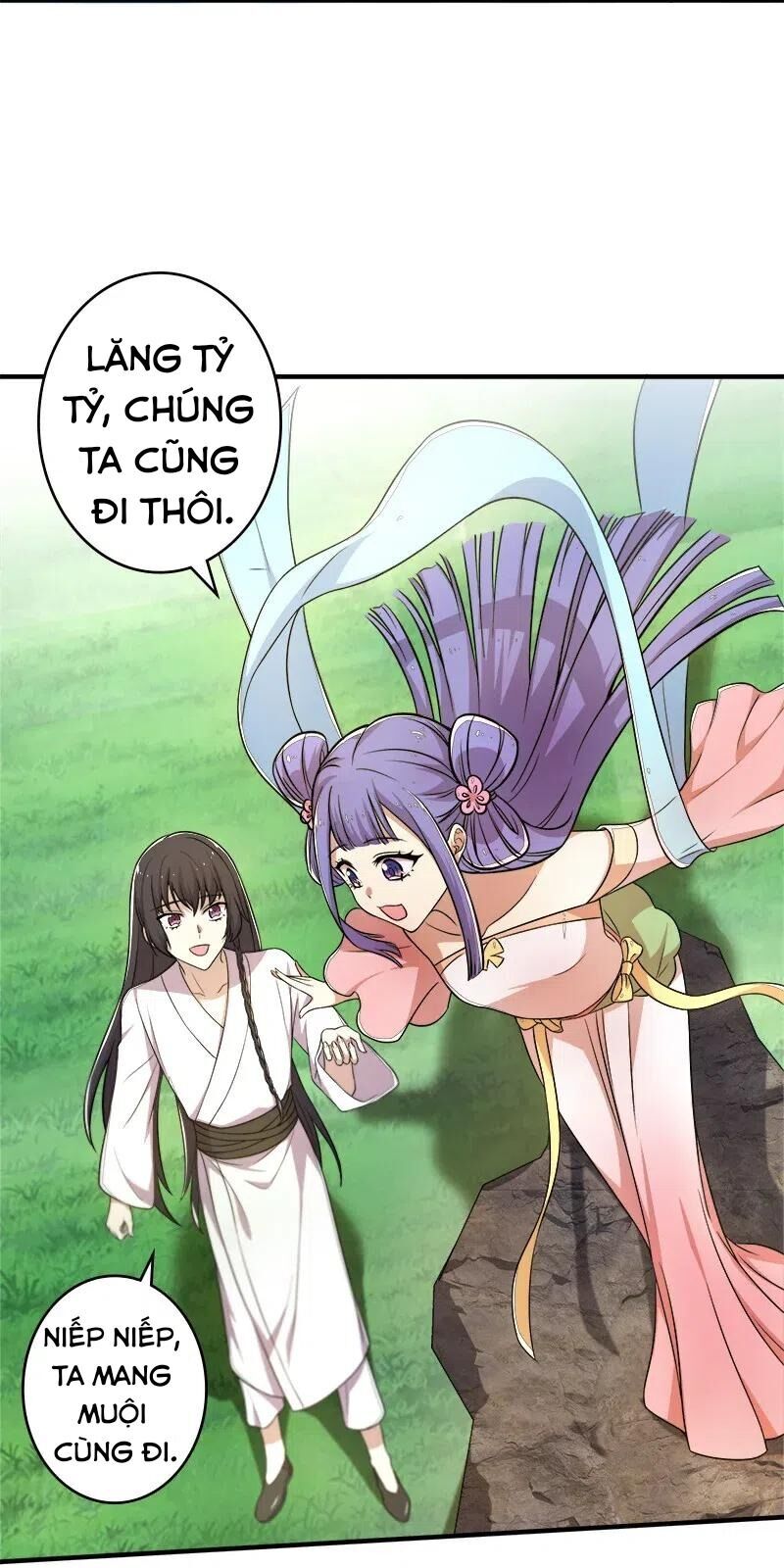 Sinh Hoạt Của Võ Đế Sau Khi Ẩn Cư Chapter 5 - Trang 2