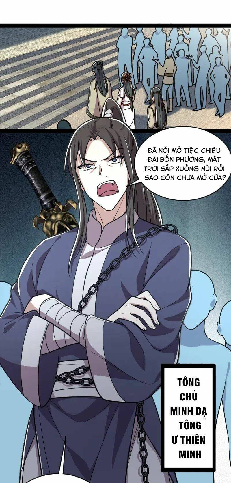 Sinh Hoạt Của Võ Đế Sau Khi Ẩn Cư Chapter 54 - Trang 2