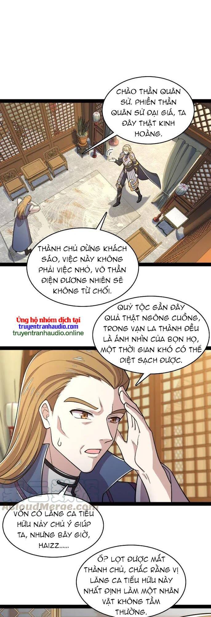 Sinh Hoạt Của Võ Đế Sau Khi Ẩn Cư Chapter 63 - Trang 2