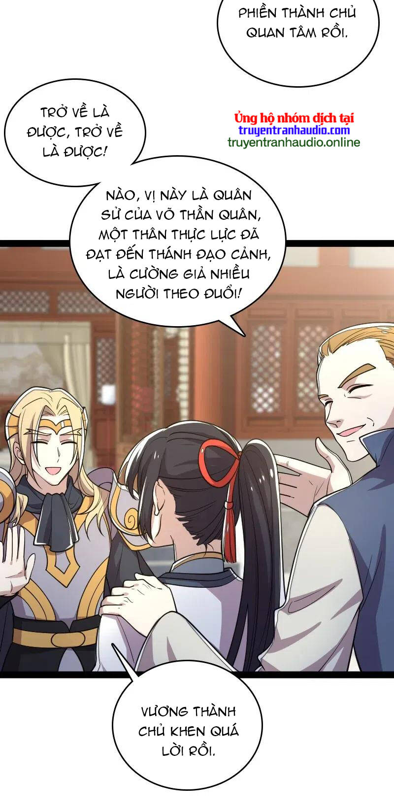 Sinh Hoạt Của Võ Đế Sau Khi Ẩn Cư Chapter 63 - Trang 2