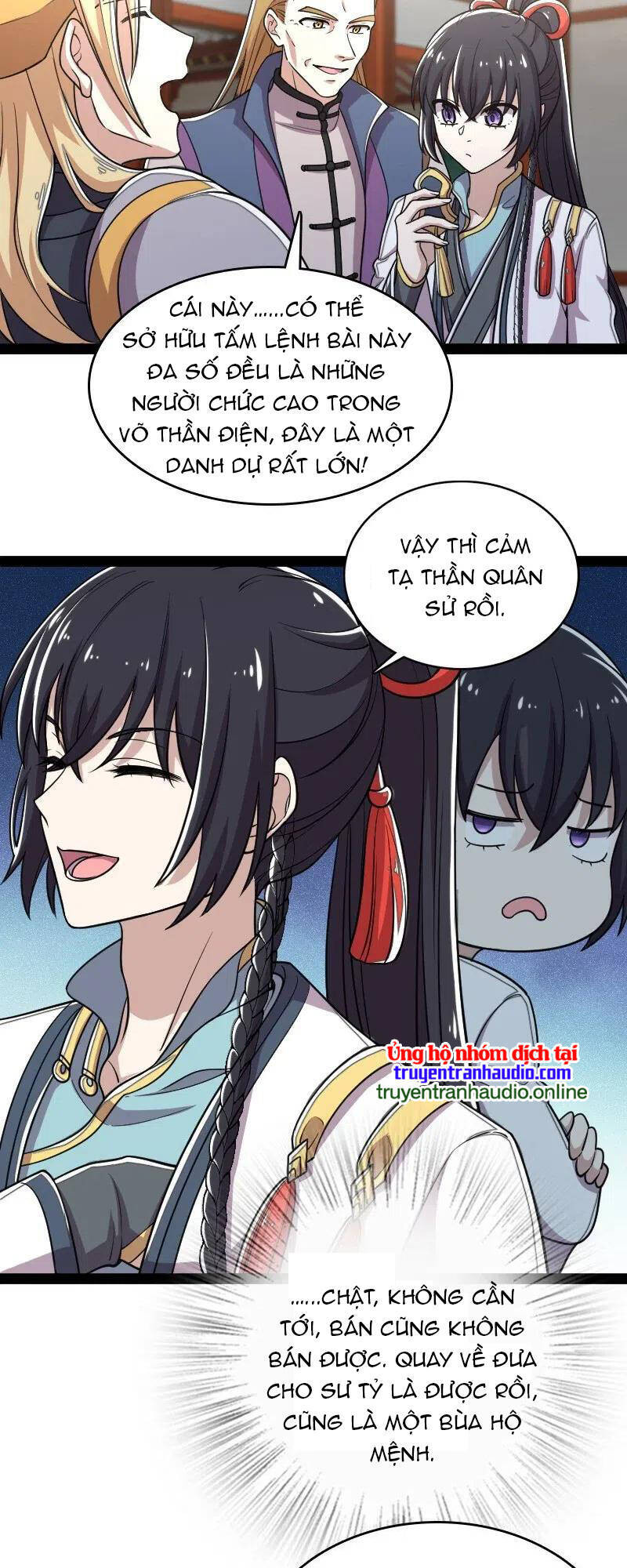 Sinh Hoạt Của Võ Đế Sau Khi Ẩn Cư Chapter 63 - Trang 2