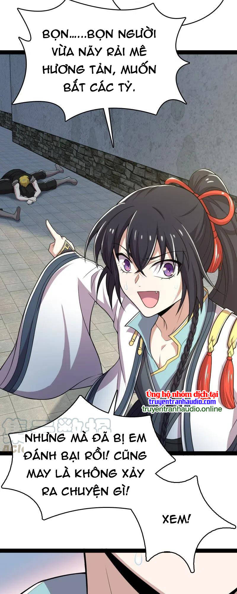 Sinh Hoạt Của Võ Đế Sau Khi Ẩn Cư Chapter 63 - Trang 2