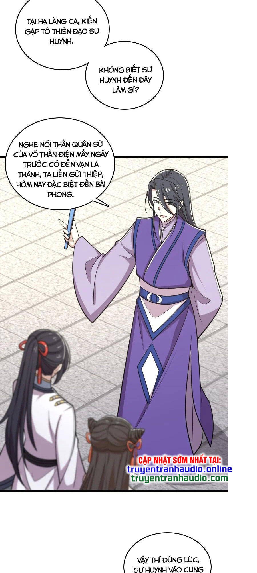 Sinh Hoạt Của Võ Đế Sau Khi Ẩn Cư Chapter 65 - Trang 2