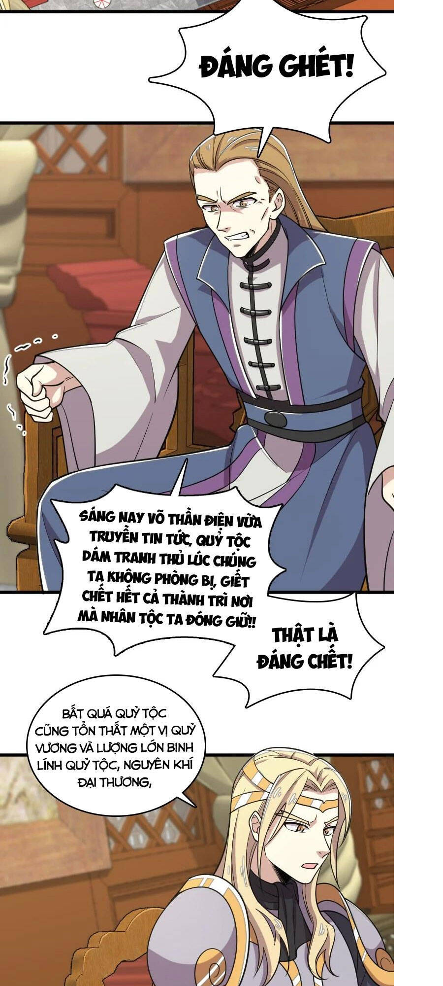 Sinh Hoạt Của Võ Đế Sau Khi Ẩn Cư Chapter 65 - Trang 2