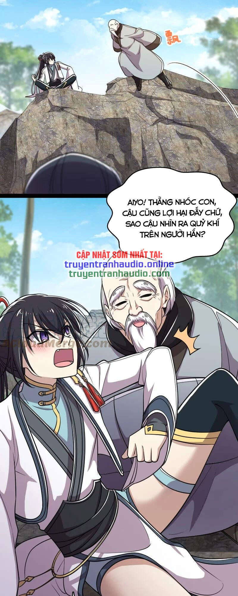 Sinh Hoạt Của Võ Đế Sau Khi Ẩn Cư Chapter 67 - Trang 2