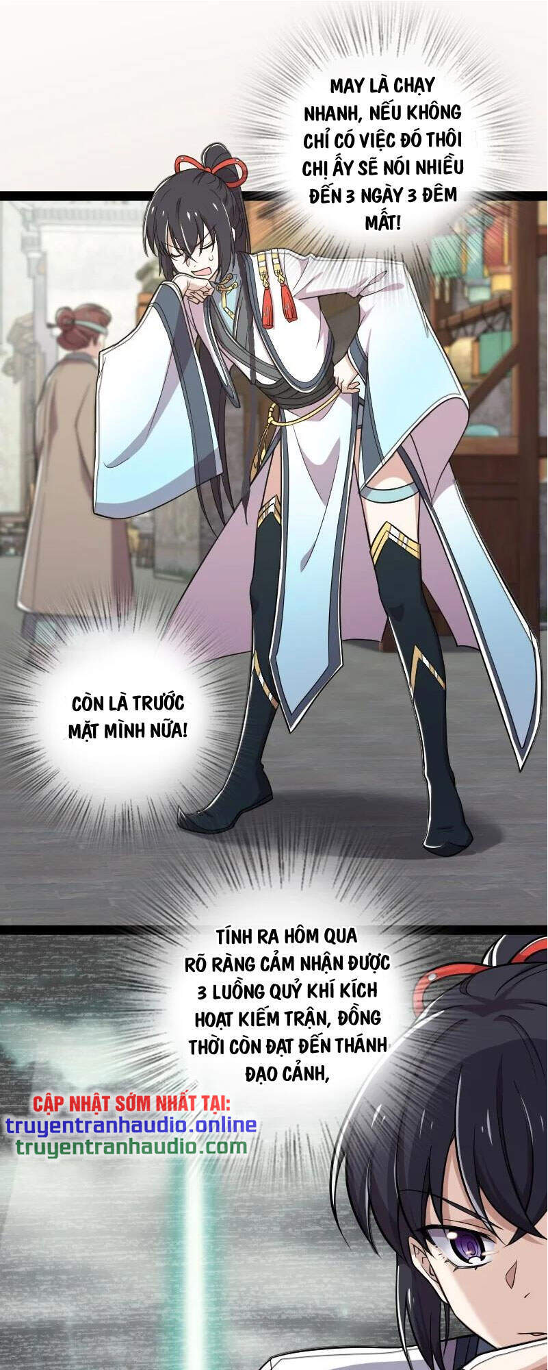 Sinh Hoạt Của Võ Đế Sau Khi Ẩn Cư Chapter 69 - Trang 2