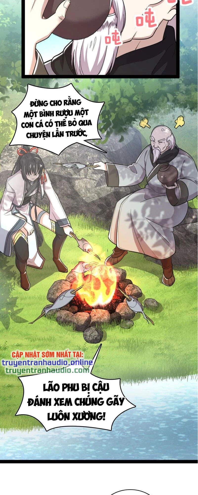 Sinh Hoạt Của Võ Đế Sau Khi Ẩn Cư Chapter 69 - Trang 2