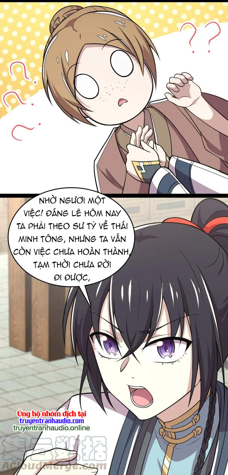 Sinh Hoạt Của Võ Đế Sau Khi Ẩn Cư Chapter 73 - Trang 2