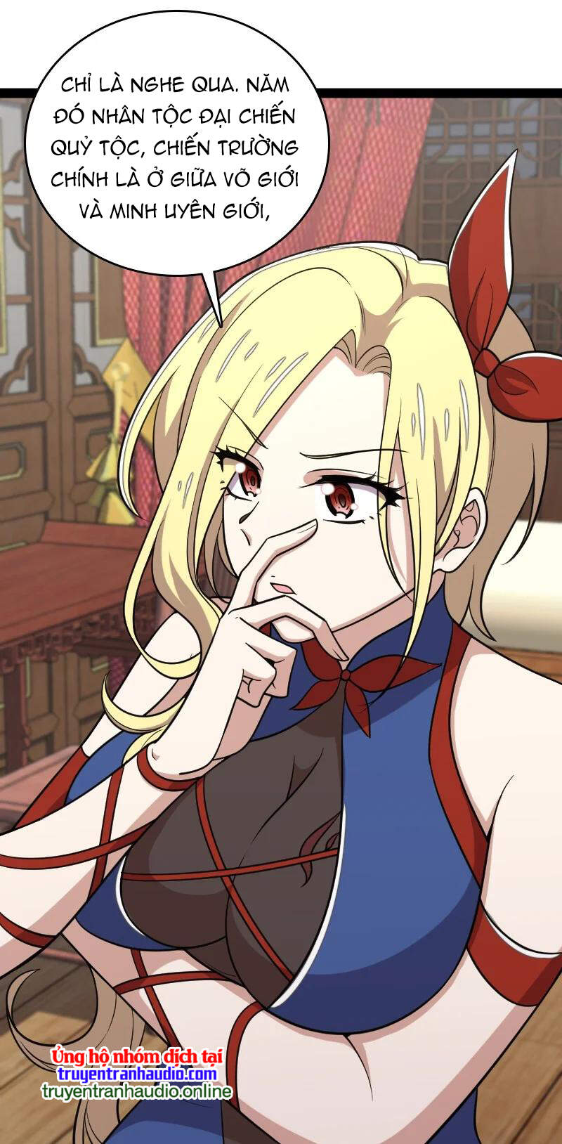 Sinh Hoạt Của Võ Đế Sau Khi Ẩn Cư Chapter 73 - Trang 2