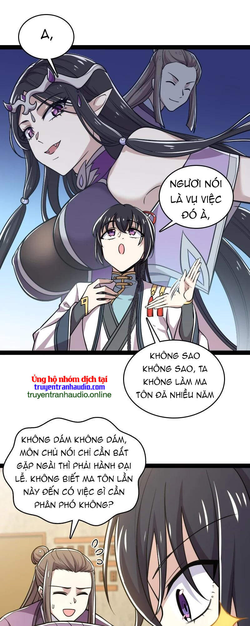 Sinh Hoạt Của Võ Đế Sau Khi Ẩn Cư Chapter 74 - Trang 2