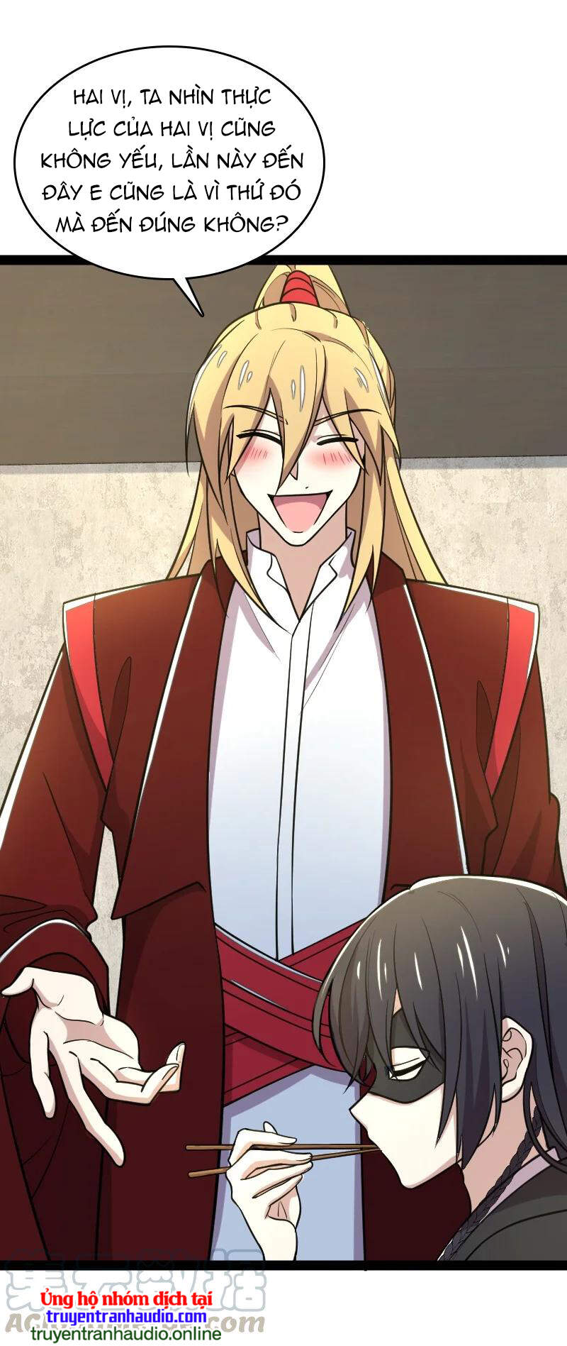 Sinh Hoạt Của Võ Đế Sau Khi Ẩn Cư Chapter 76 - Trang 2