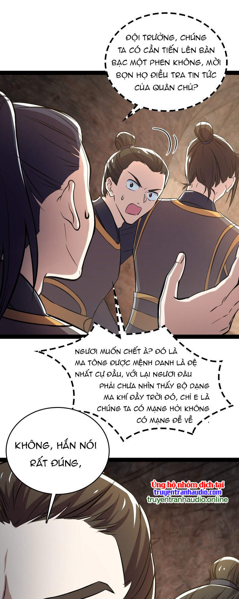 Sinh Hoạt Của Võ Đế Sau Khi Ẩn Cư Chapter 82 - Trang 2