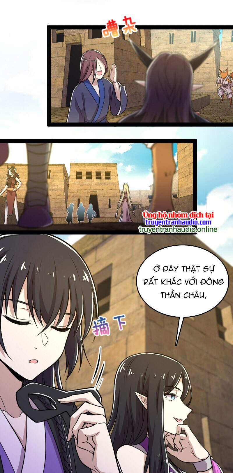 Sinh Hoạt Của Võ Đế Sau Khi Ẩn Cư Chapter 84 - Trang 2