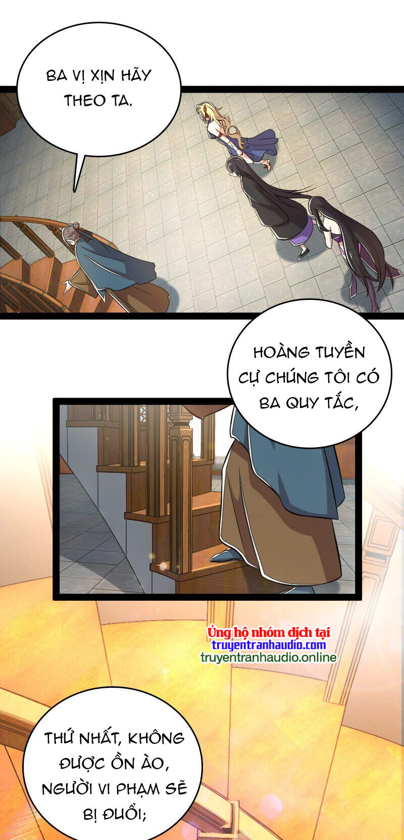 Sinh Hoạt Của Võ Đế Sau Khi Ẩn Cư Chapter 84 - Trang 2