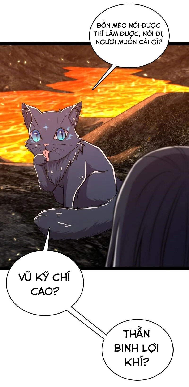 Sinh Hoạt Của Võ Đế Sau Khi Ẩn Cư Chapter 95 - Trang 2