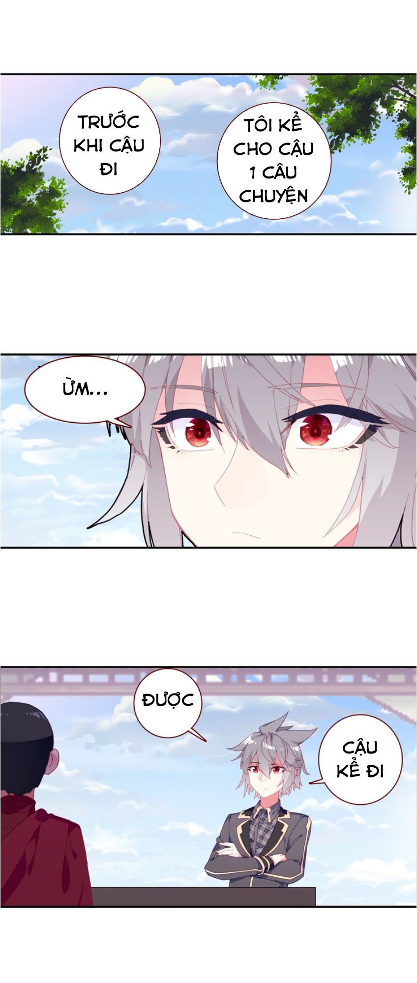 Sinh Tiêu Thủ Hộ Thần Chapter 13 - Trang 2