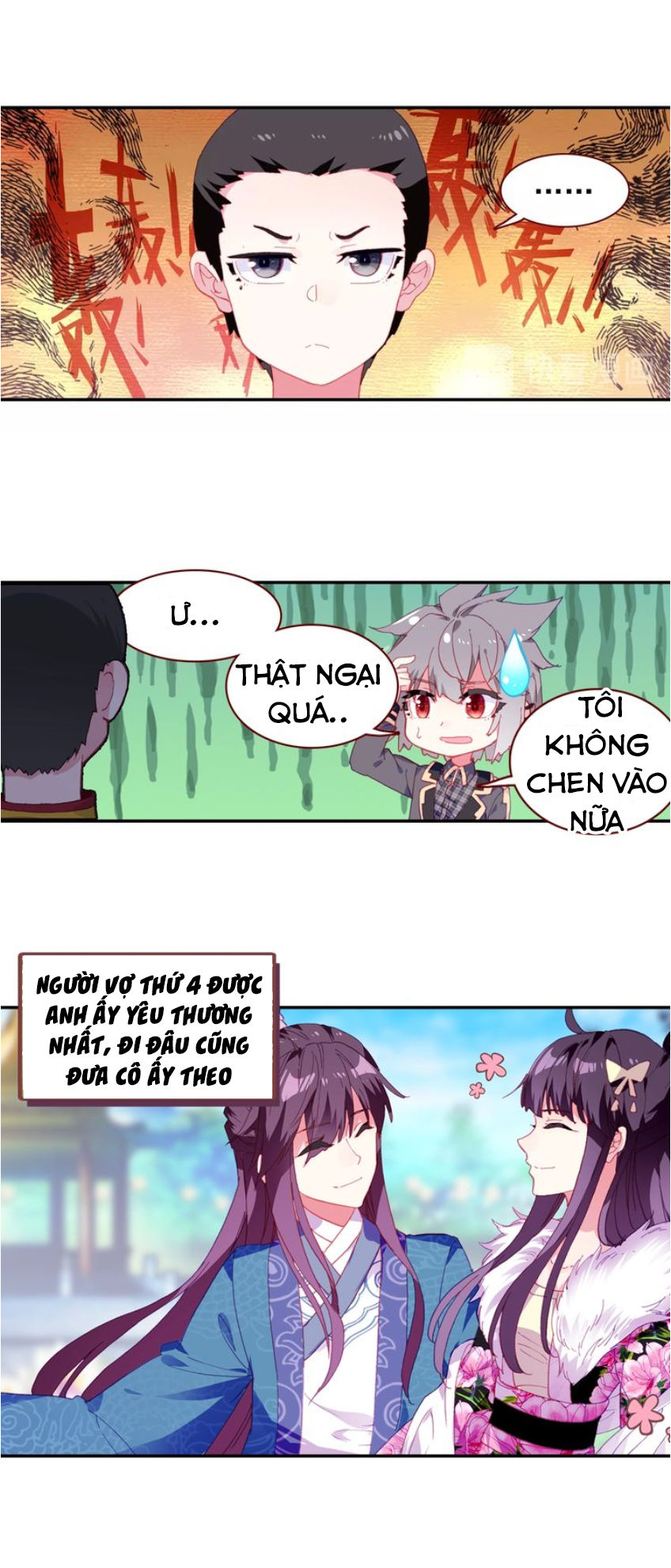 Sinh Tiêu Thủ Hộ Thần Chapter 13 - Trang 2