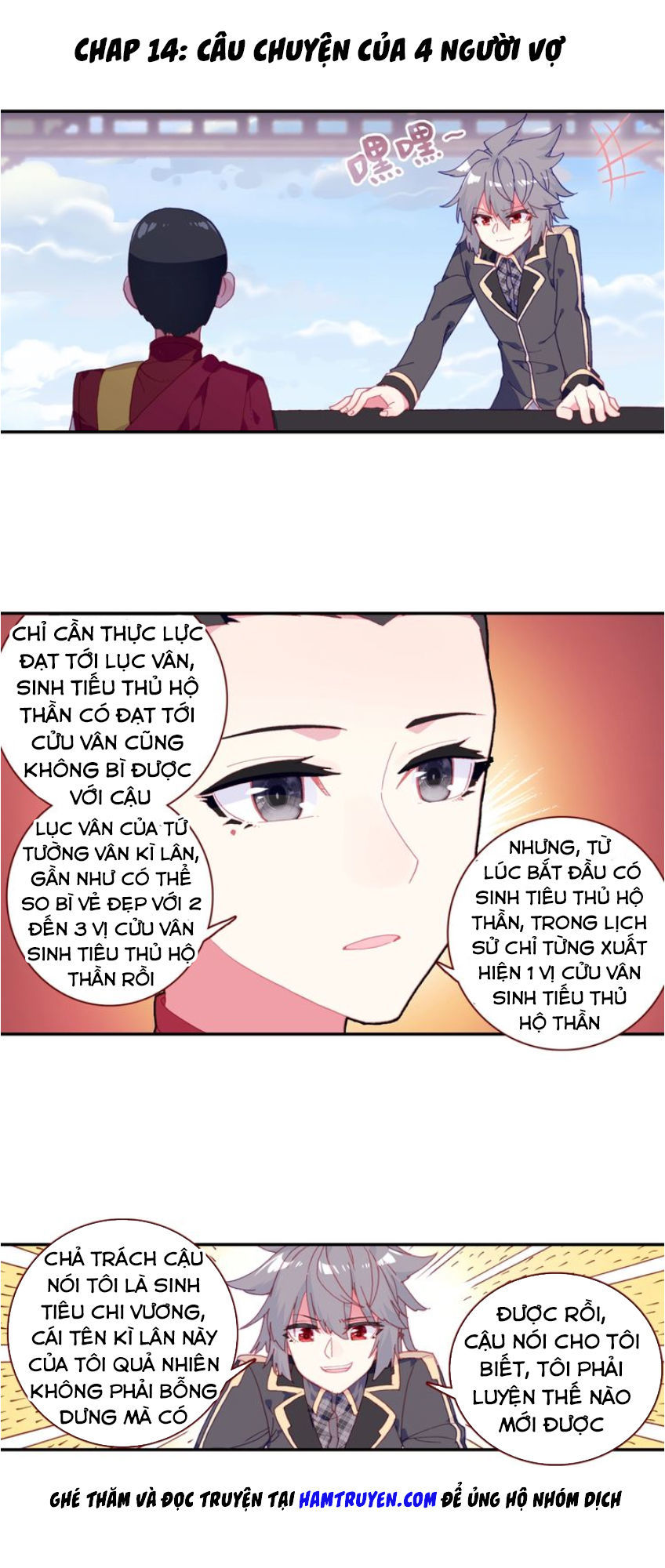 Sinh Tiêu Thủ Hộ Thần Chapter 13 - Trang 2
