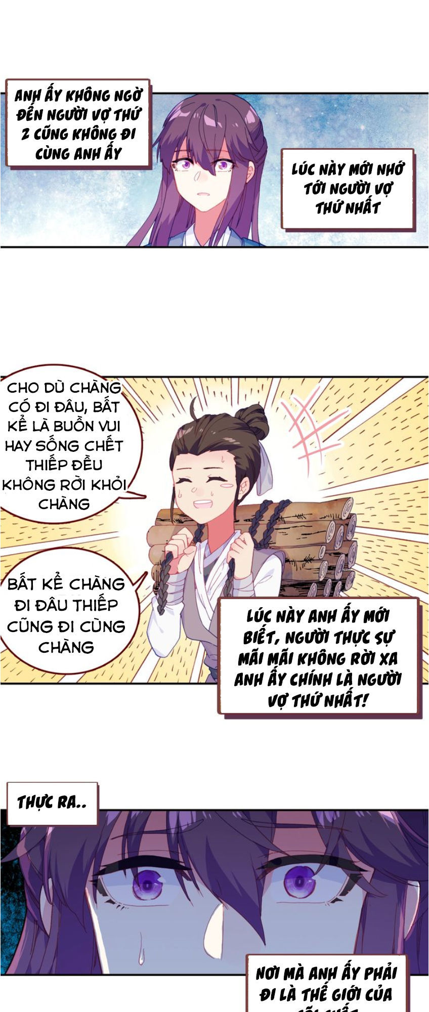 Sinh Tiêu Thủ Hộ Thần Chapter 13 - Trang 2