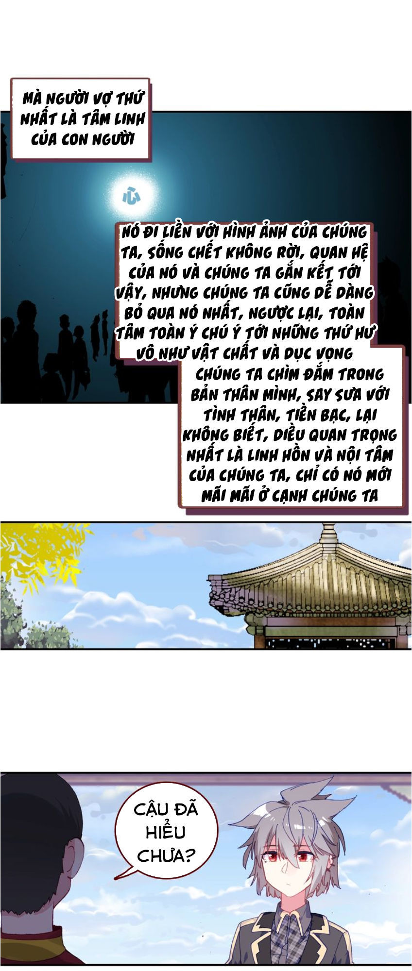 Sinh Tiêu Thủ Hộ Thần Chapter 13 - Trang 2