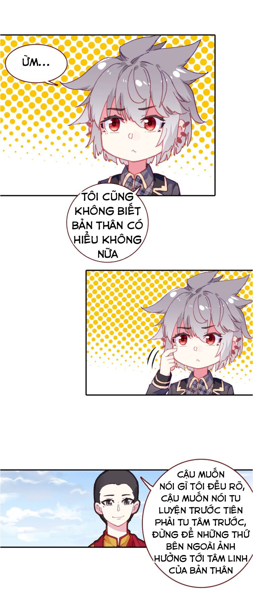 Sinh Tiêu Thủ Hộ Thần Chapter 13 - Trang 2