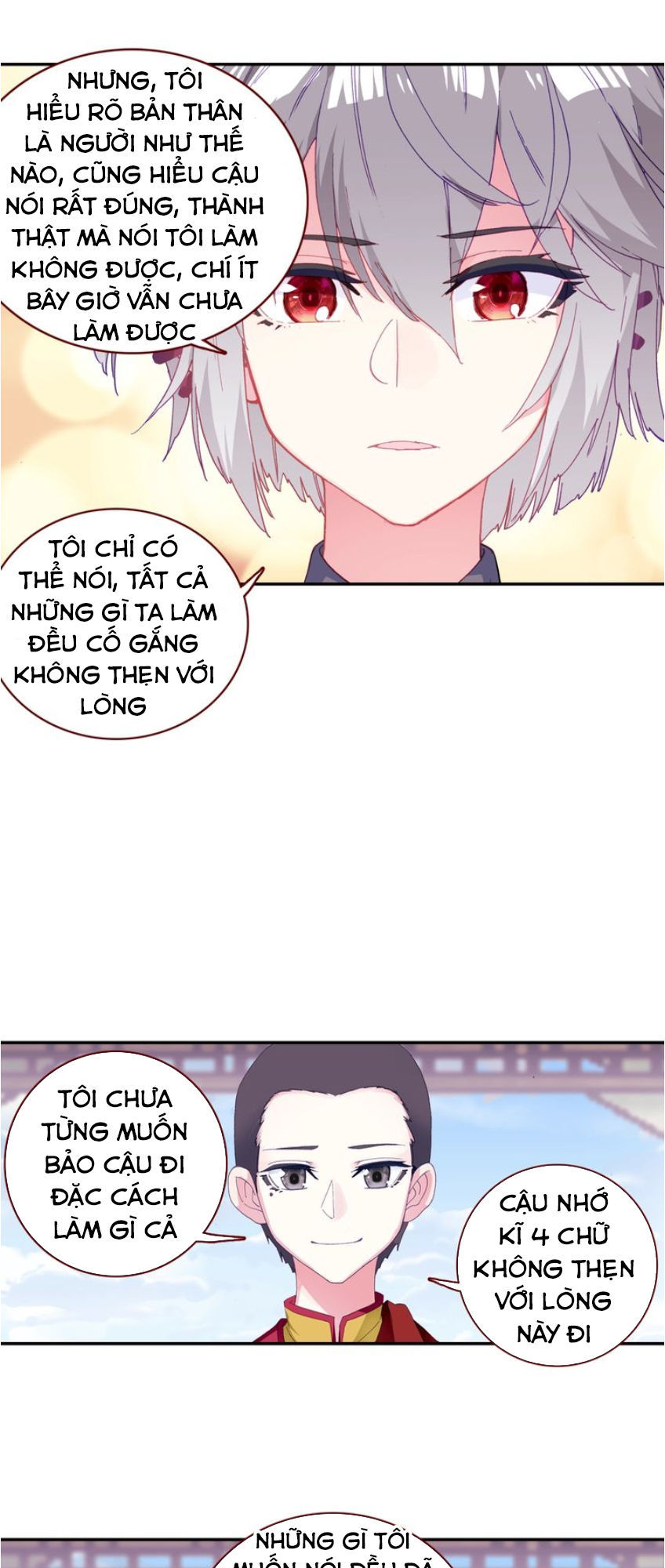 Sinh Tiêu Thủ Hộ Thần Chapter 13 - Trang 2